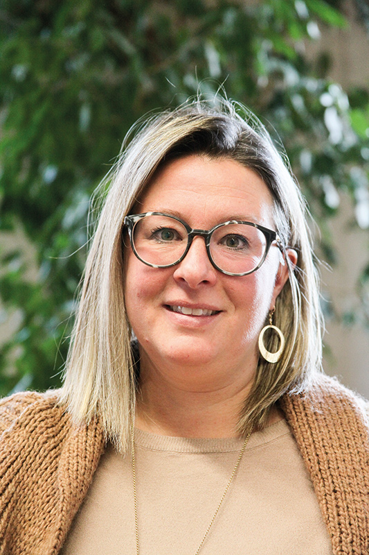 Dr. Tanja Mitterhofer, Mitarbeiterin der Psychosozialen Beratung in Schlanders
