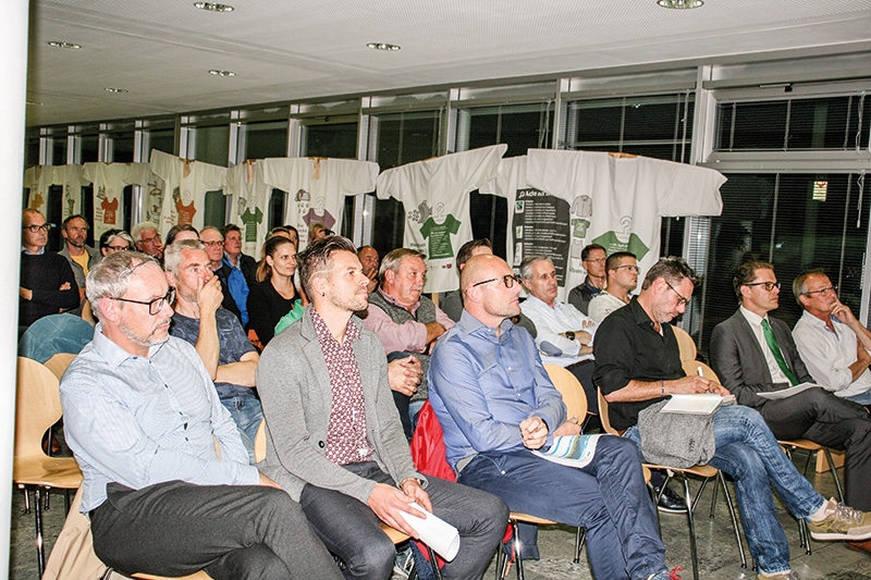 Die 16. Tagung des Wirtschaftsbeirates der Raiffeisenkasse Obervinschgau in Mals