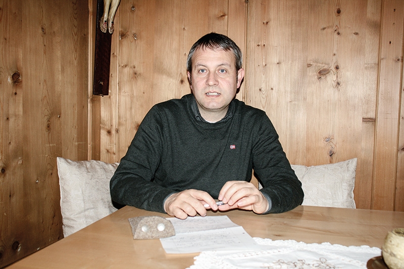 Pfarrer Paul Schwienbacher übernimmt die Pfarreien Welsberg, Taisten, sowie St. Magdalena, St. Martin und Pichl Gsies