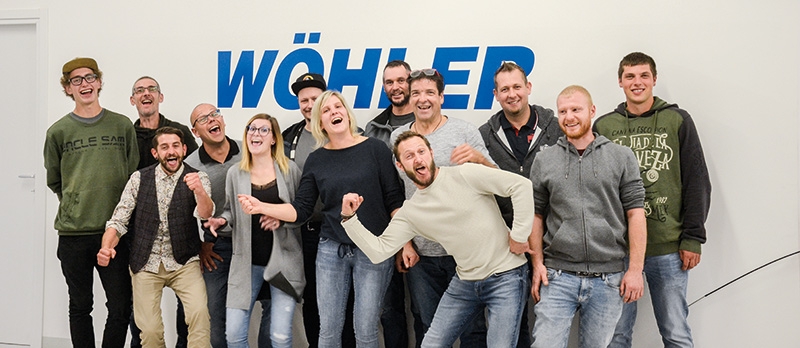 Aus- und Fortbildung wird bei den Vinschger Kaminkehrern groß geschrieben, im Bild bei einer Mitarbeiterschulung von Wöhler-Technik vorvergangenes Wochenende