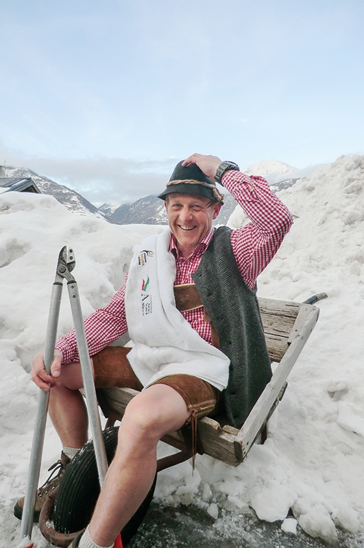 Lebemensch und Bauer mit Leib und Seele: Walter Gurschler