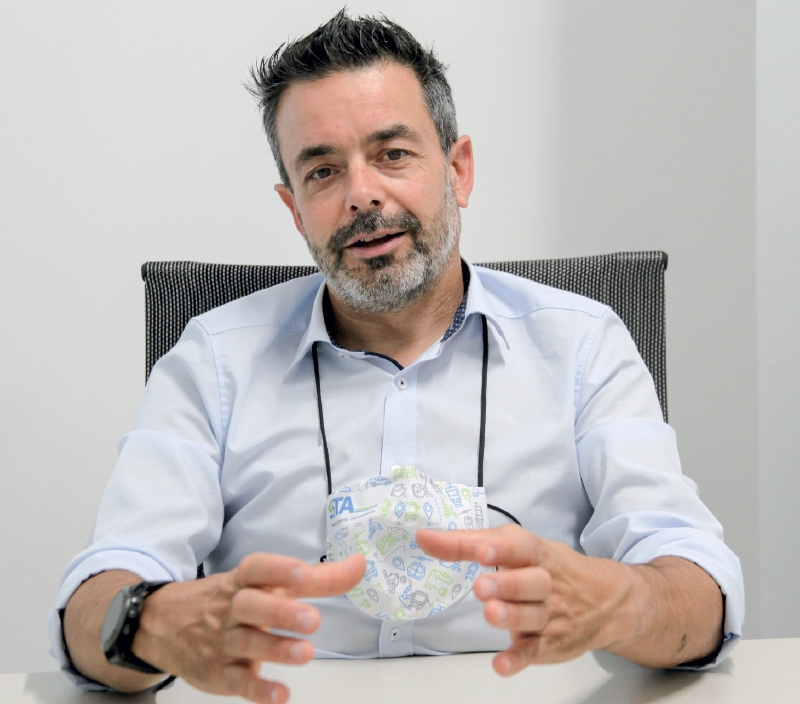 STA-Direktor Joachim Dejaco: „Das Image der Bahn ist mit dem Leuchtturmprojekt Vinschgerbahn in Südtirol umgedreht und sehr positiv besetzt worden.“
