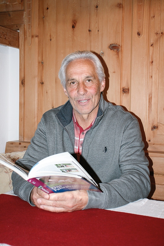 Albert Pritzi, geboren 1959 in Cortina, wohnhaft in Tartsch: „Wenn wir heute nicht für den Erhalt einer intakten Umwelt kämpfen, könnten die kommenden Generationen nichts mehr haben.“