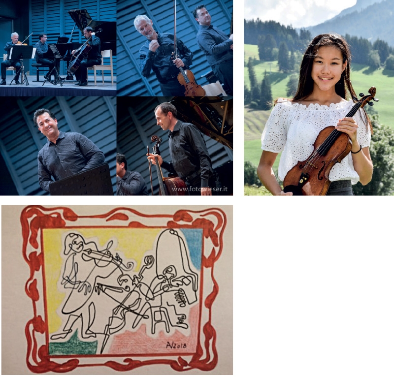 Weiterbildung und Konzerte in klassischer Musik diesen Sommer in Schlanders