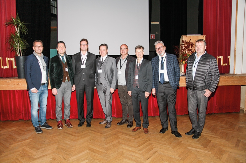 Organisatoren, Referenten und Sponsoren der 2. Umwelt- und Energietage in Mals