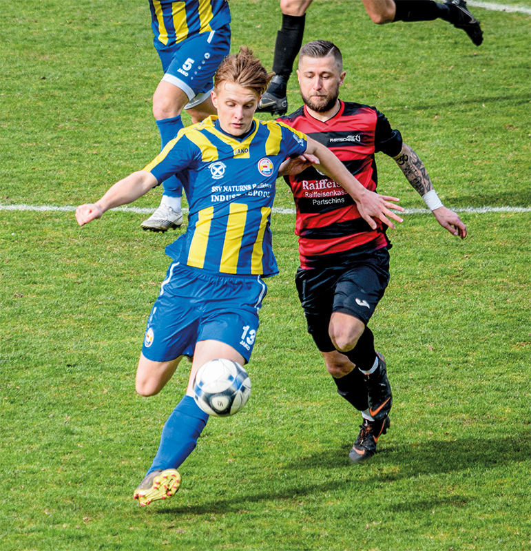Naturns und Partschins treffen heuer in der Oberliga aufeinander