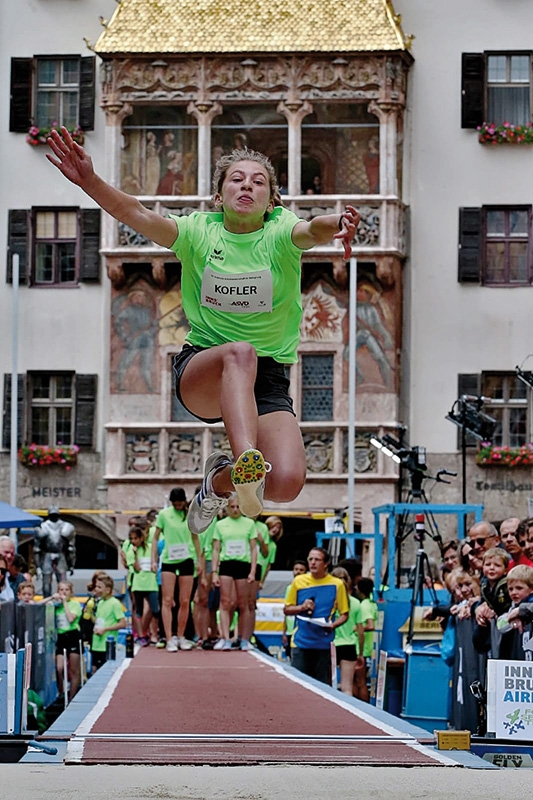 Die Tscharser Lisa Kofler