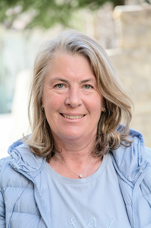 Claudia Moser vom Arbeitskreis Eltern Behinderter (AEB)