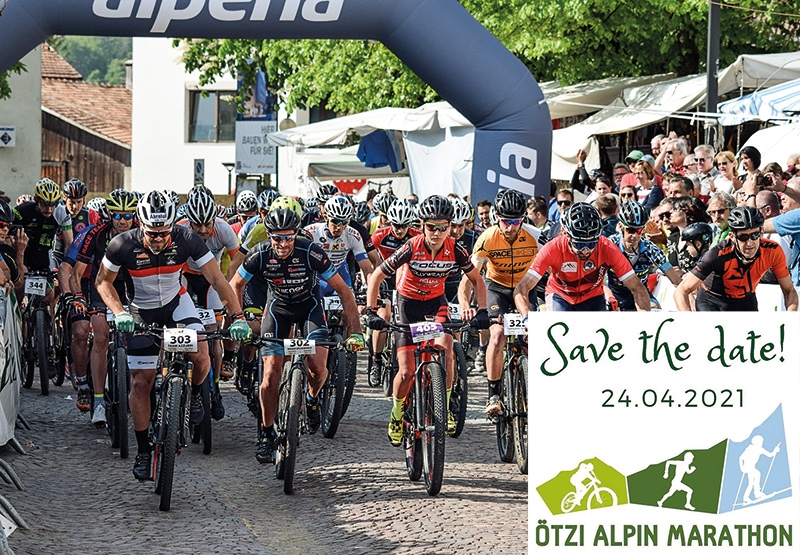 Der Ötzi Alpin Marathon hätte am 25. April stattfinden sollen
