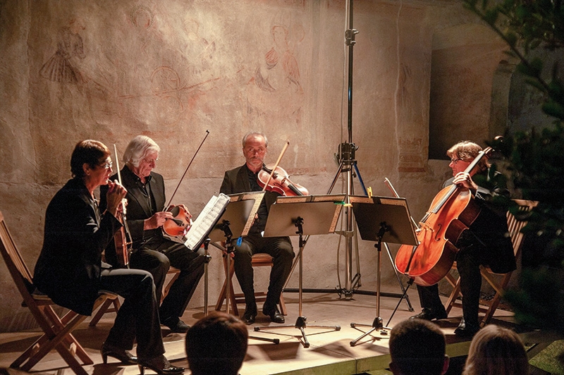 Das “Kreative Ensemble“ in Naturns