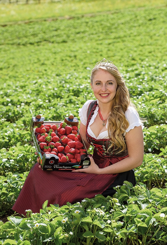 Südtiroler Erdbeerkönigin, Jasmin Perkmann 
