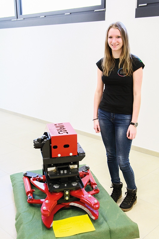 Sandra Telser hat im Jänner ihre Maturaarbeit an der TFO in Schlanders vorgestellt - nun wird die Arbeit prämiert und geht in Produktion