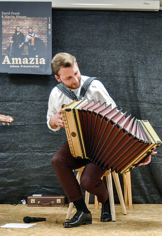 David Frank an der Steirischen