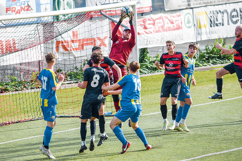 Naturns und Partschins führen gemeinsam die Landesliga an