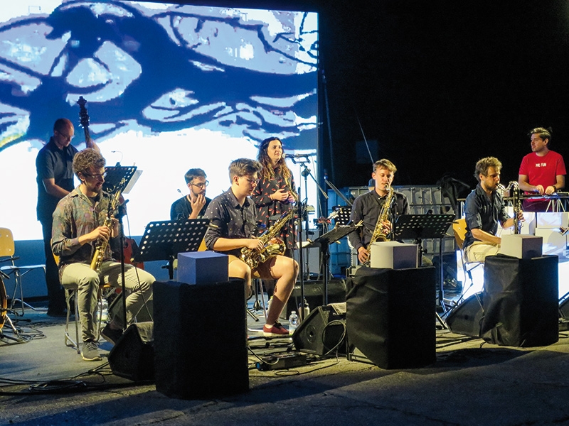 Beim heurigen Südtiroler Jazzfestival gab es auch ein Konzert in Sulden und in Schlanders. 
