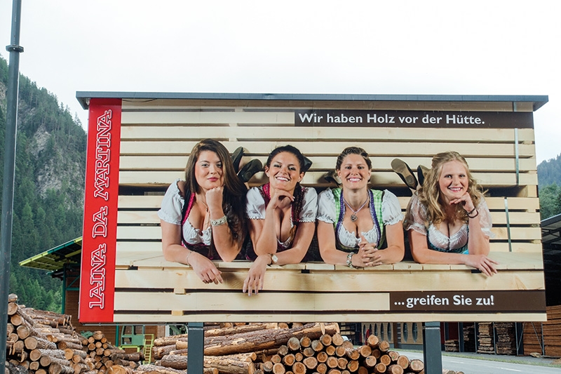 Im Vinschgerwind Nr. 15/2019 gab es eine Erklärung für „Holz vor der Hütte“ - und diesmal die Hintergrundgeschichte