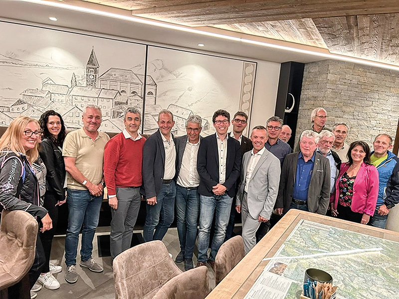 SWR-Sitzung in Graun  am 6. Juni 2023