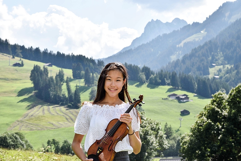 Clara Shen: Sie ist der „special guest“ des heurigen Musikworkshops für Kammermusik und Gesang in Schlanders