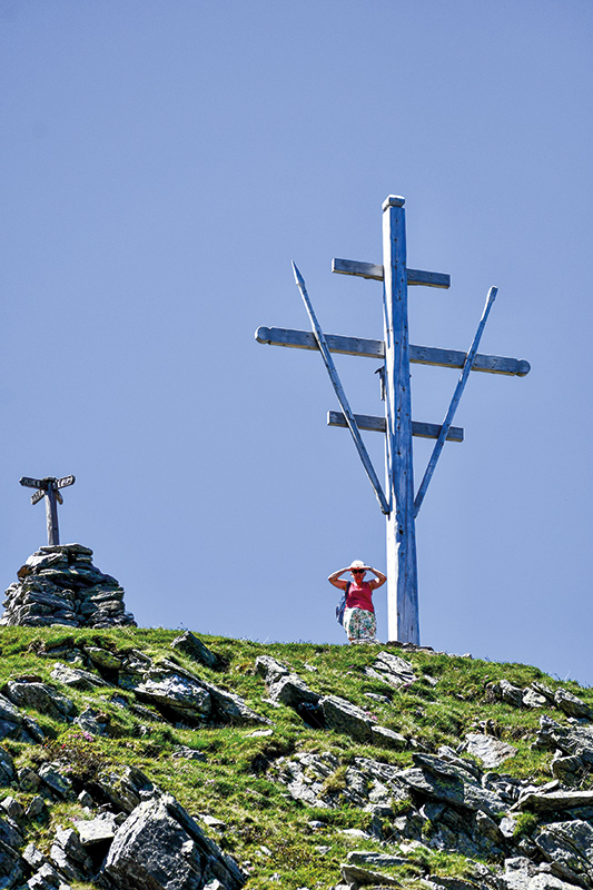 Tarscher Wetter Kreuz.