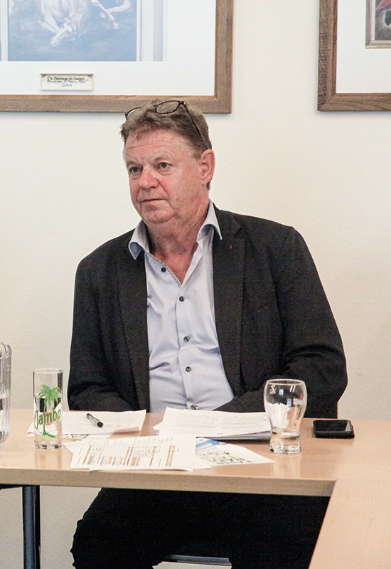 Ich musste über diese Klippe springen BM Andreas Heidegger