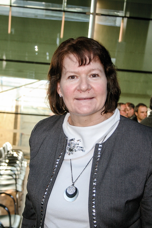 Wir sind alle bereit, weiterhin zum Wohle der Grenzpendler ehrenamtlich mitzuarbeiten. Gerlinde Warger