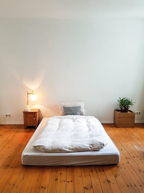 Minimalismus beim Wohnen
