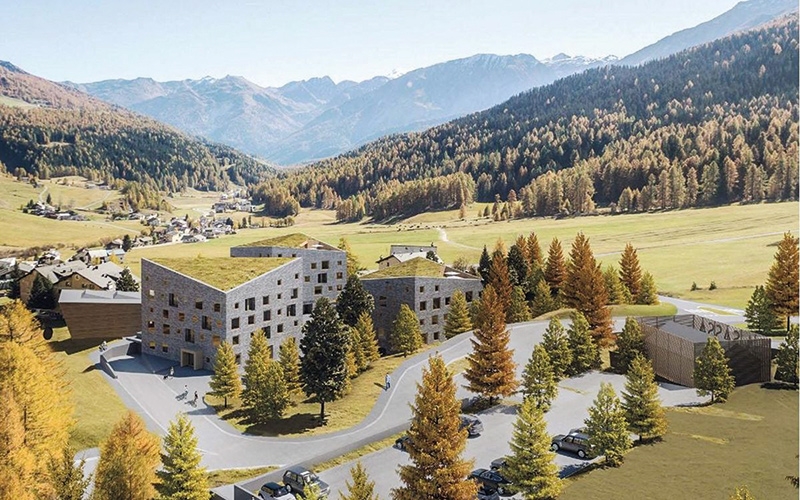 Bild: Domenig Immobilien AG/Domenig Architekten, Chur