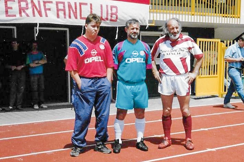 Manfred Kuppelwieser, Gerd Müller und Franz Rinner