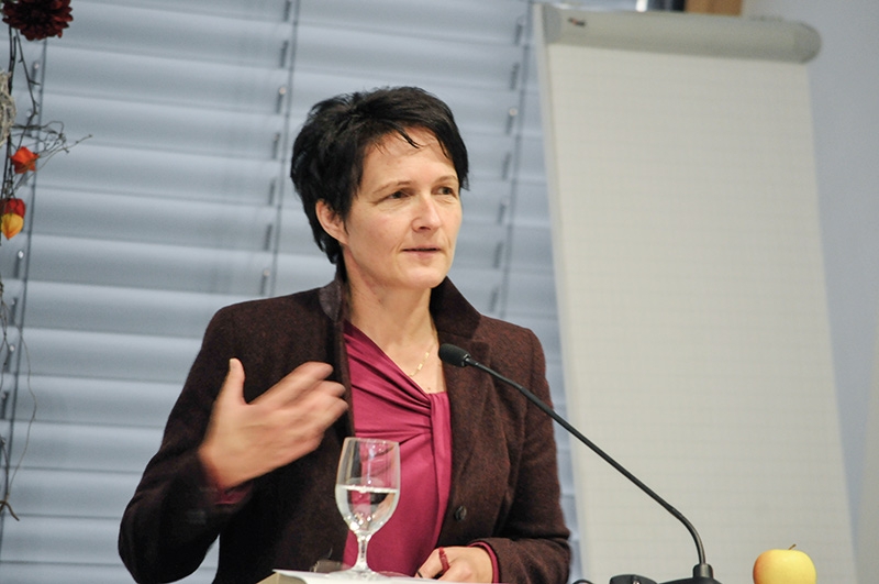 Sibille Tschenett – Koordinatorin  Kinaesthetics-Netzwerk Vinschgau