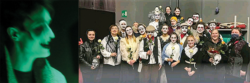 Das JuVi - Jugendtheater Vinschgau sagt DANKE: Die insgesamt 8 Aufführungen, welche an den zwei Abenden stündlich stattfanden, waren schnell ausverkauft.