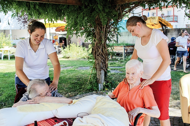 Massagen mit dem Rehateam