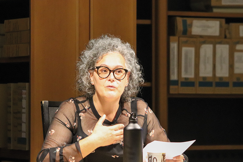 BM Verena Tröger: „Alles nach Fahrplan.“