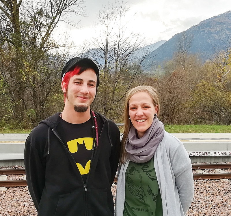 Johannes Waldner und Maria Flora