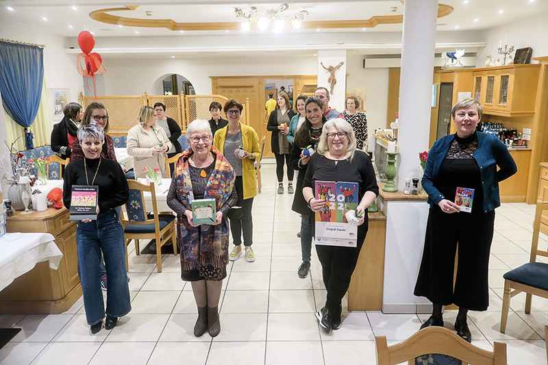 In allen 10 KFS-Bezirken haben landesweit die Versammlungen stattgefunden - die Auftaktveranstaltung im Vinschgau (Kortsch). Foto © KFS_Elisabeth Gabrielli