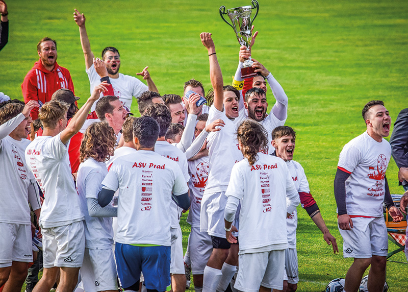 Prad ist Meister der 2. Amateurliga