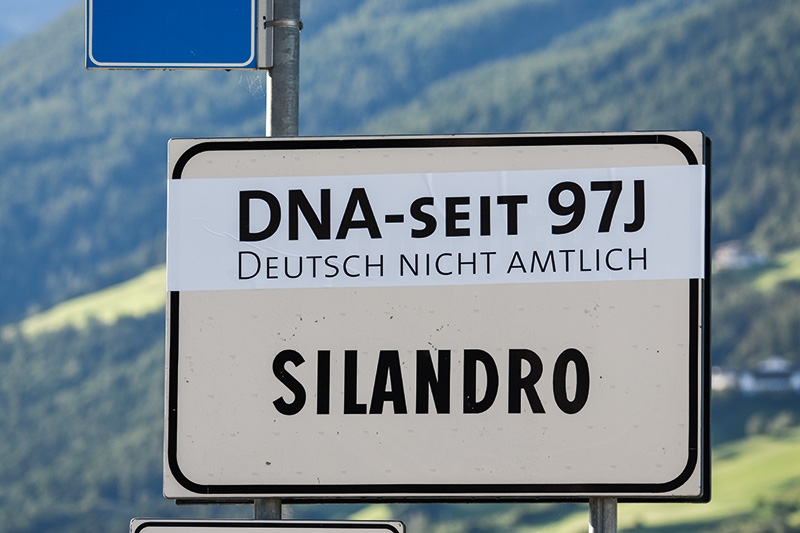 Südtirol ist noch nicht Russland.