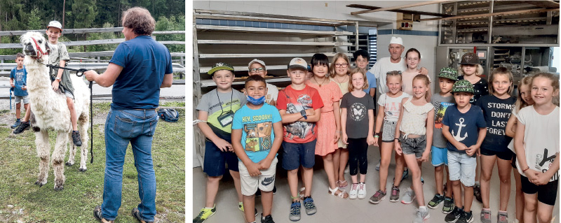 Der Kindersommer in Schlanders und die Erlebniswochen in Latsch sind wertvolle Sommerangebote des Jugenddienstes Mittelvinschgau, die jedes Jahr großen Zuspruch erfahren