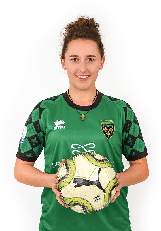 Melanie Kuenrath im Trikot von Florentina San Gimignano