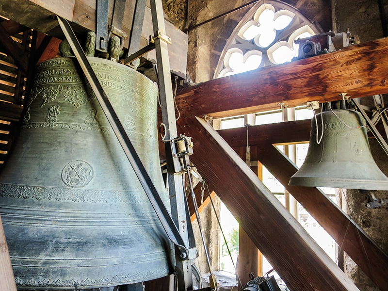 Kirchenführungen, gemeinsame Gebete, Andachten, spirituelle Wanderungen und musikalische Veranstaltungen gab es in der langen Nacht der Kirchen. Eine besondere Attraktion in Schlanders war die Kirchturmbegehung von 16 bis 19 Uhr.   