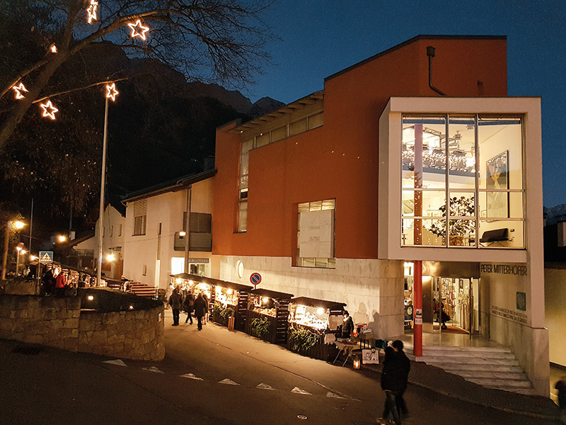 Tag der offenen Tür im Schreibmaschinenmuseum am 1. Adventsonntag