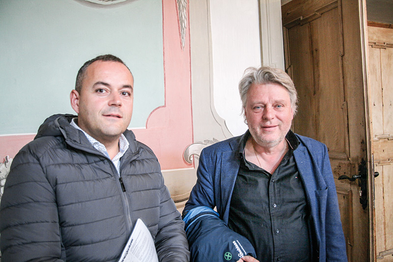 Die BM Maura Dalla Barba (Latsch) und Georg Altstätter (Martell) fordern seit Jahren einen Radweg von Morter nach Martell