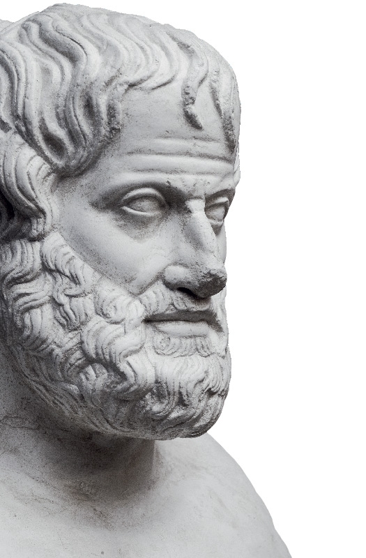 Aristoteles (384 – 322 v. Chr.)  Der griechische Philosoph kann als  Begründer der Zoologie angesehen werden.