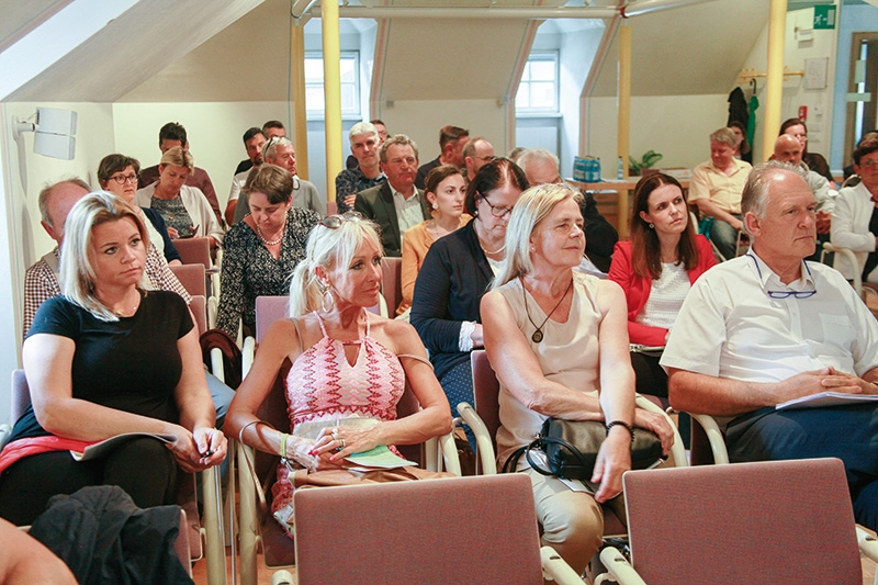 Vollversammlung des TV Latsch-Martell: Punktlandung bei 1 Million Umsatz 2018- ein Plus von 13.000 Euro