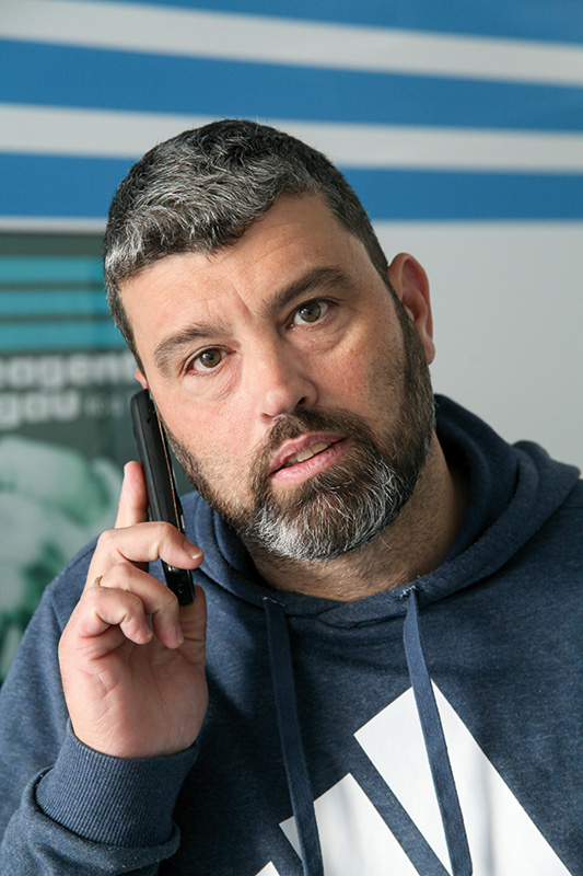 ViezBM und Wirtschaftsreferent Manuel Trojer: „Die Alternative im Osten von Schlanders, eine Tiefgarage unterm KH-Parkplatz, ist auf gutem Wege.“