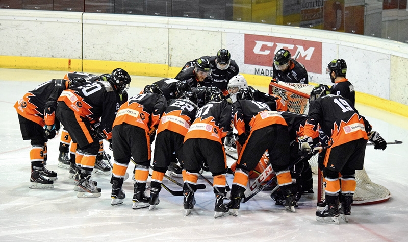 Die Eisfix spielen eine starke Saison