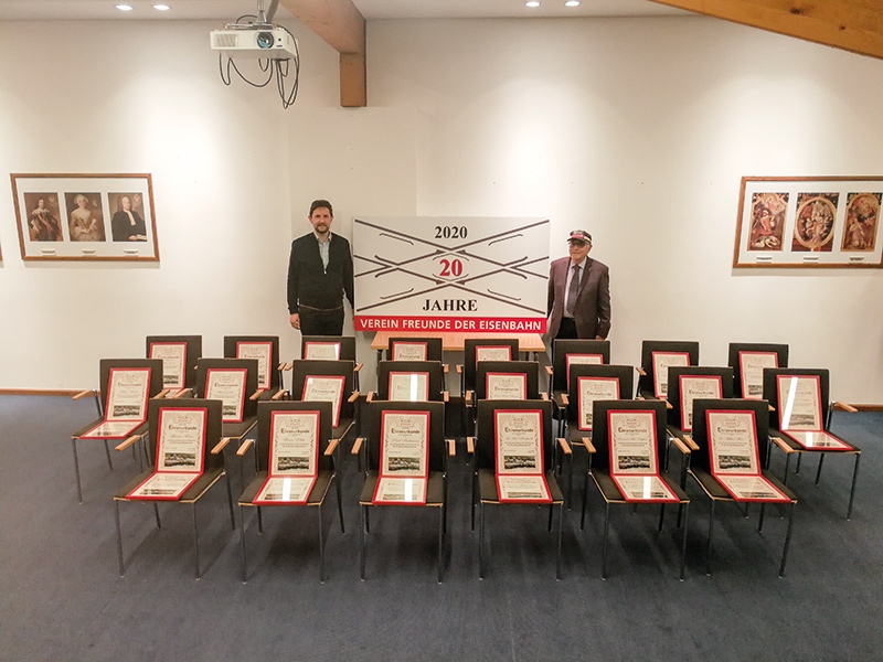 Zeno Christanell und Walter Weiss