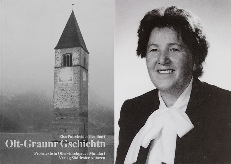 Cover des Buches „Olt-Graunr Gschichtn“ von Elsa Patscheider Bernhart