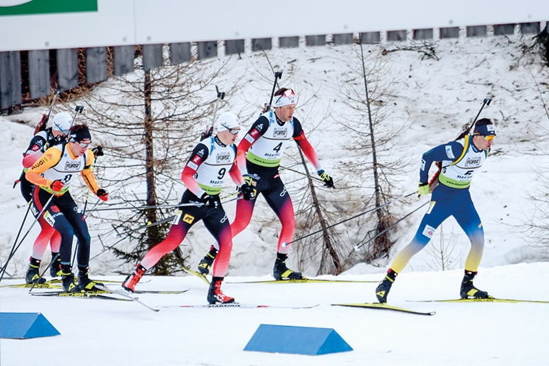 Biathlon der Spitzenklasse