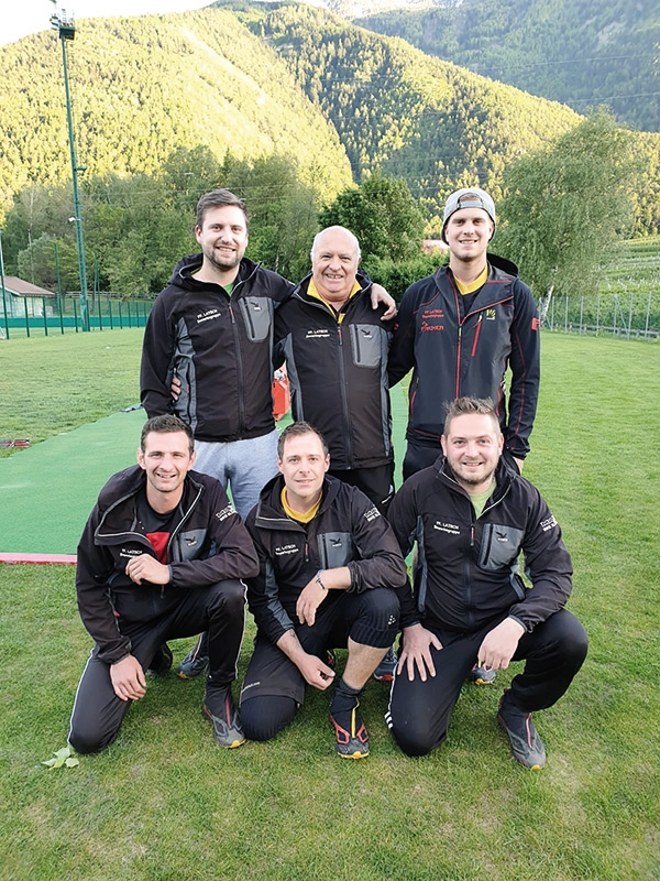 Das Latscher Siegerteam