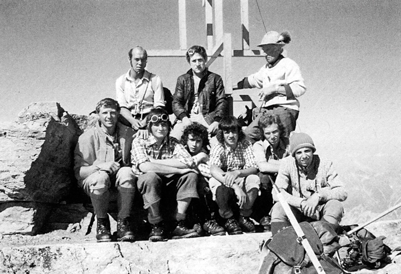  Vor knapp 50 Jahren am „Hohen Angelus“